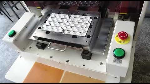 FPC / PCB Punching Machine with Die Tooling