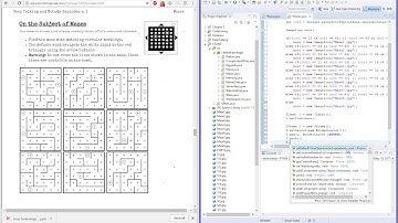 Programming Solutions to KTANE: Mazes
