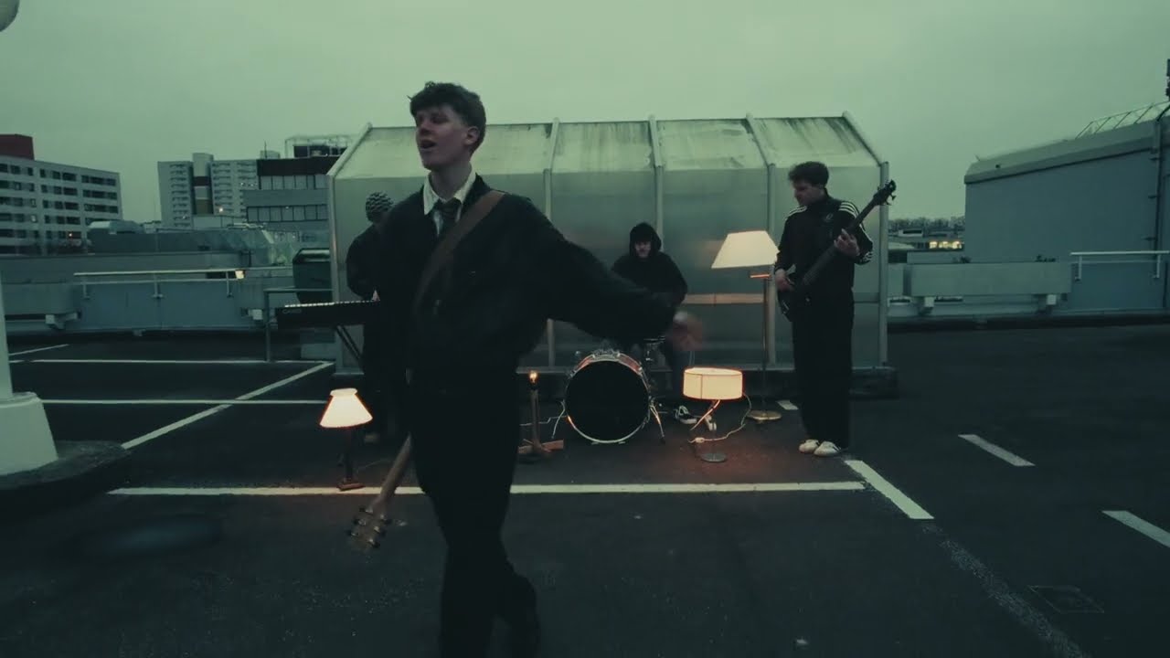 Haus F – Lärm (Official Visualizer)