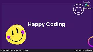 JavaScript Advanced (Web Dev Bootcamp 2k23 Module 05)