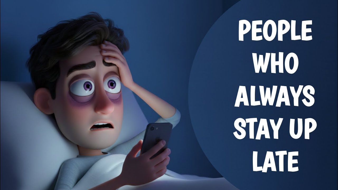 Psychology Of People Who Always Stay Up Late