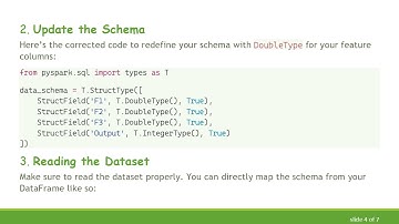 Solving Spark VectorAssembler Errors