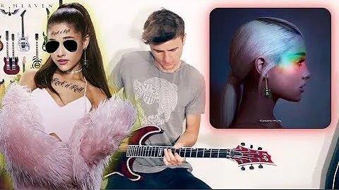 If "No Tears Left To Cry" by Ariana Grande was a Rock Song | Rock Guitar Cover