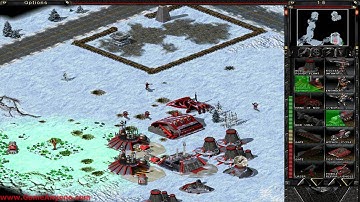 Command & Conquer Tiberian Sun Hard - Nod - 14: Destroy Mammoth Mk.II Prototype 1/1