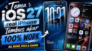 Tema iOS 27 Terbaru untuk Xiaomi, Redmi & POCO! Mirip iPhone Banget screenshot 5