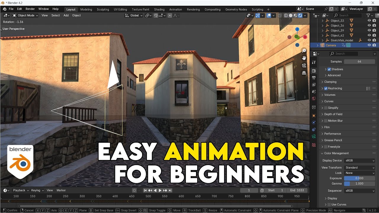 How to Animate like a Pro - Blender Tutorial - YouTube