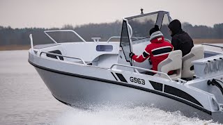 Gliseris aluminium boats / GS63/