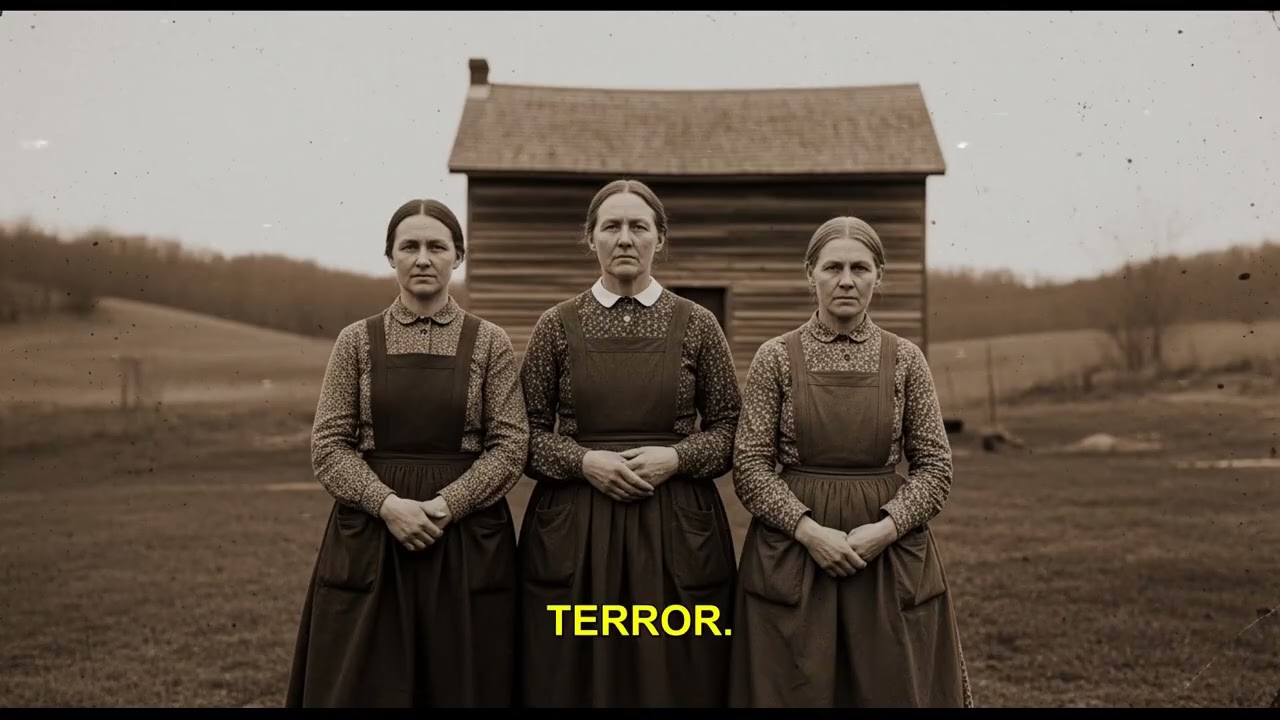 The Appalachian Sisters Too Evil for History Books: Martha, Clara & June (Aged 21)