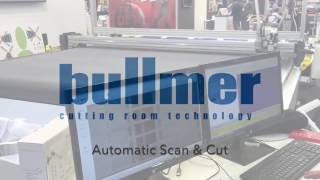 BULLMER HIGH SPEED GRAPHICS CUTTER, LEATHER CNC CUTTER