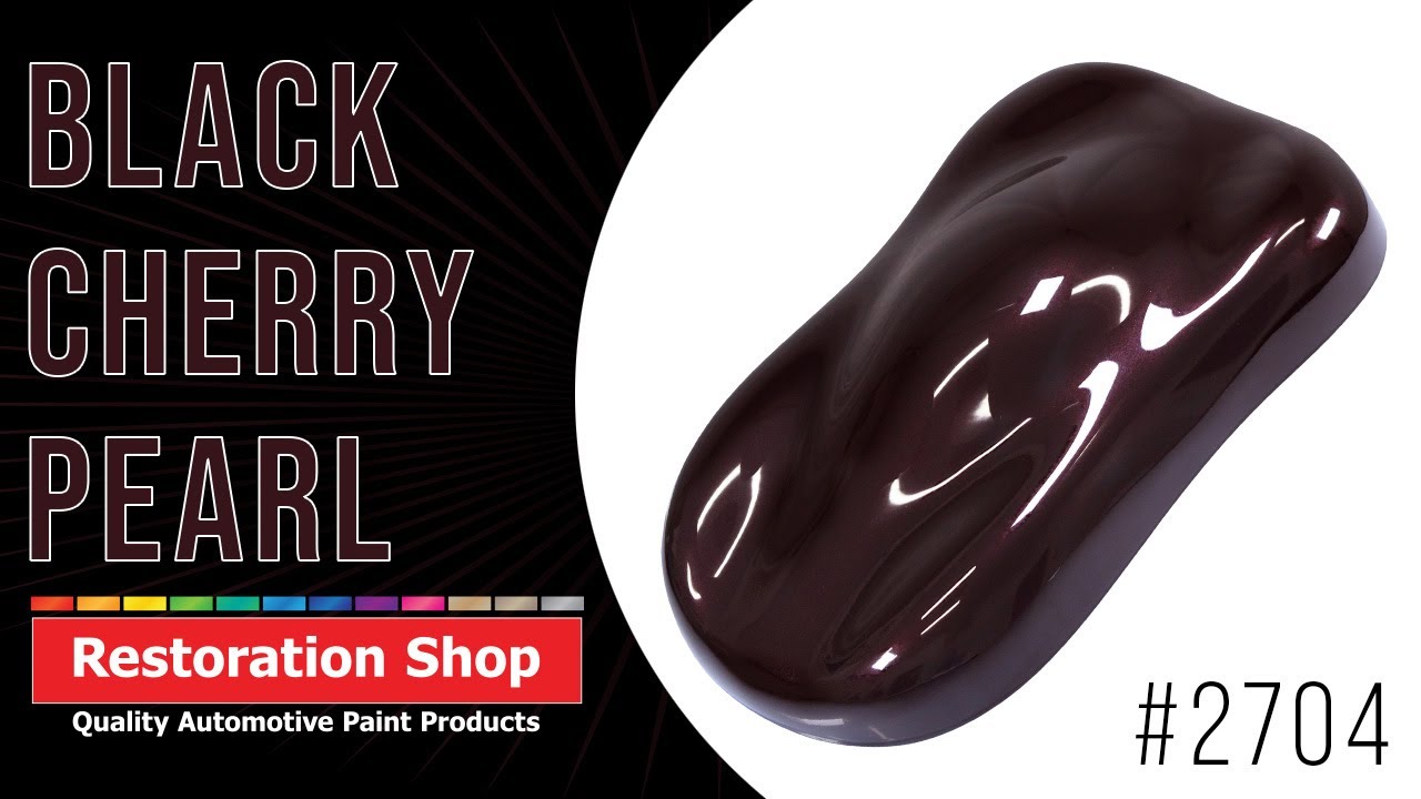 Black Cherry Pearl Acrylic Lacquer 1-Quart — TCP Global