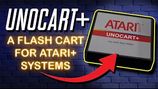 A Flash Cart for Your Atari 2600+!  Unocart+ Review