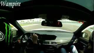Mercedes C63 AMG Yas Marina GP Circuit Mar 2013
