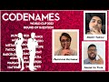 CODENAMES - FIFA World Cup 2022 Round Of 16