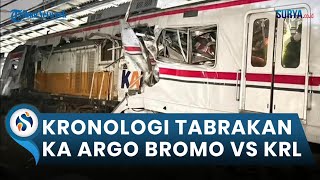Bermula Tabrak Taksi Kronologi Ka Argo Bromo Dan Krl Tabrakan Di Bekasi