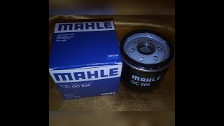 Видео обзор на масленный фильтр MAHLE. Оригинал или подделка?????