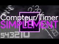 Compteur compte  rebours chrono trs simplement dans premiere pro