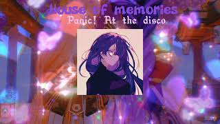 Panic! At the disco - House of memories (speed up/nightcore)