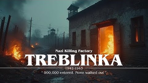 ENTIRE History of TREBLINKA | Nazi | WW2 | Fall Asleep To | Documentary 