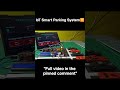 IoT Smart Parking System with Arduino 🚗