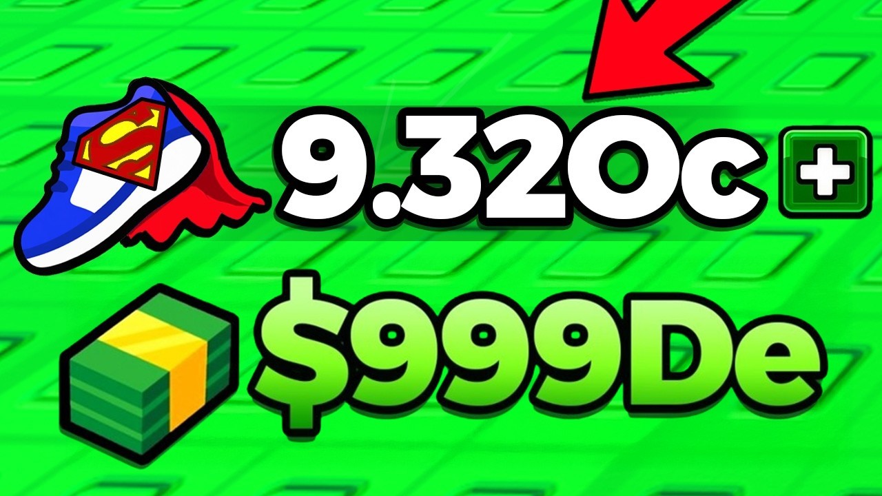 Escape Tsunami, Ale Możesz Kupować SZYBKOŚCI SUPERBOHATERÓW!