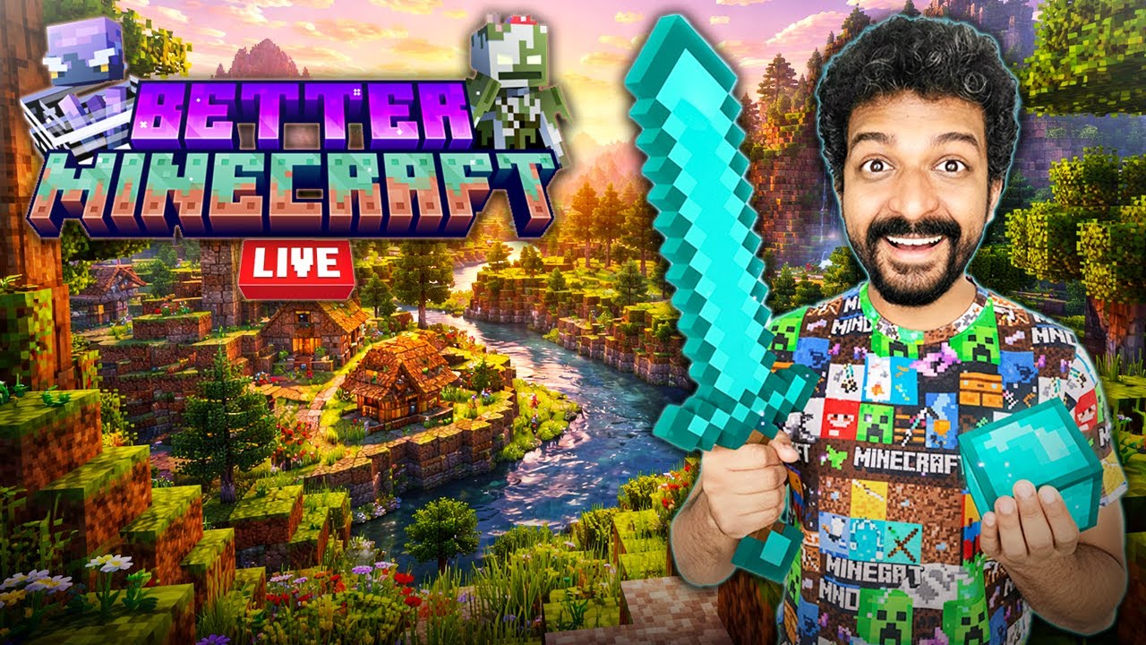 What Is Hidden Inside the Everbright Dimension? 👀 | Better Minecraft [Live] Day 18
