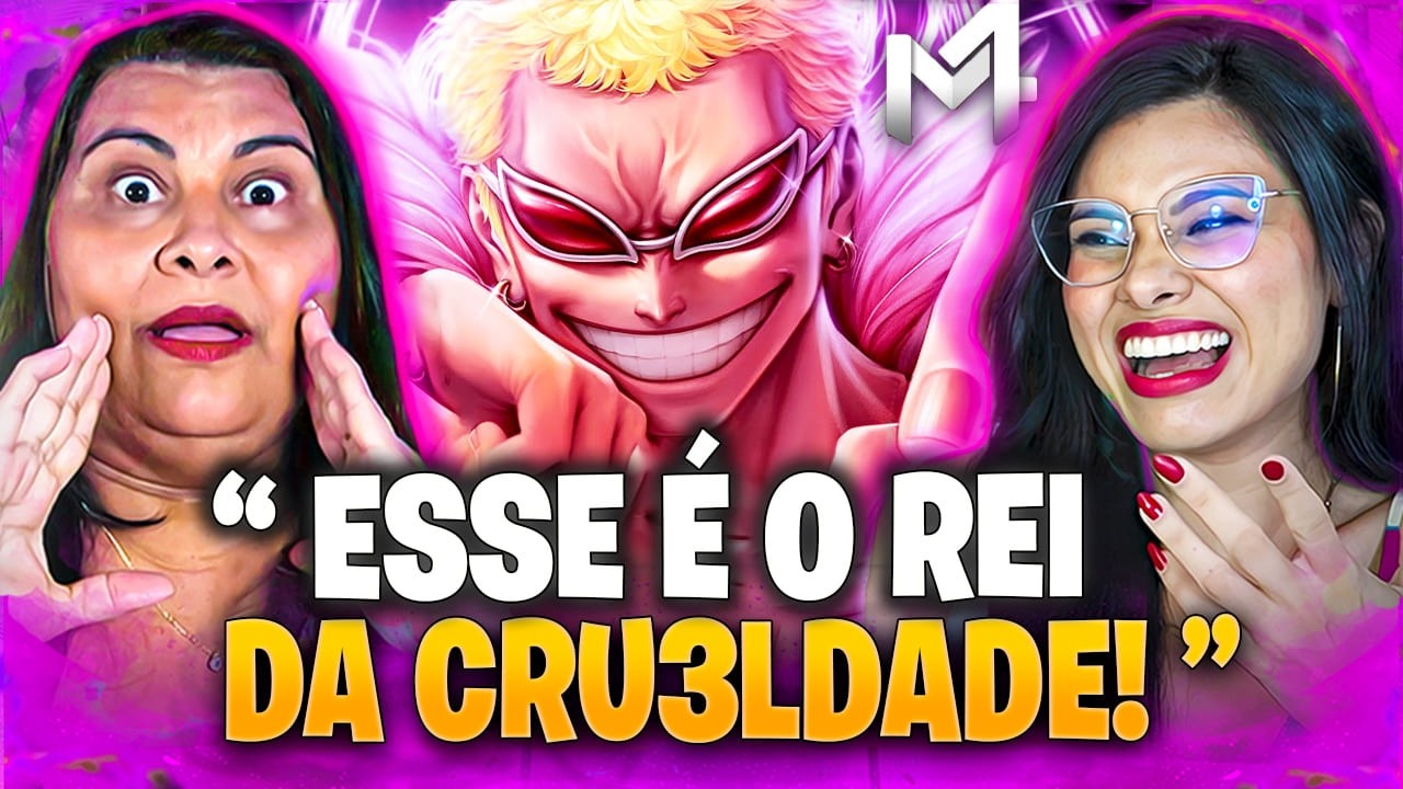 DOFLAMINGO QUEBROU A MÃE CRISTÃ! 😱 Doflamingo (One Piece) - Por Um Fio | M4rkim