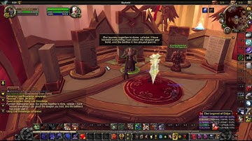 [WOW Legion Artifact] Warrior - Lost Knowledge