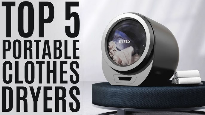The Morus Zero Dryer Is The Ultimate Compact Portable Dryer! 