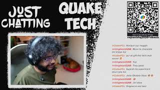 🔴Ajao Baat Cheet Kare! Damru Is Back!?🔥☠️ Tech Talks Live!! @QuakeTech1​