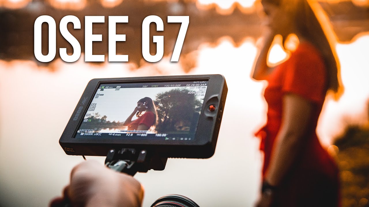 Osee G7 - The brightest on camera monitor I have ever used! - YouTube