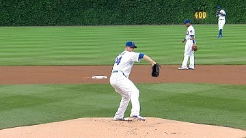 CIN@CHC: Lester holds Reds to one run through seven