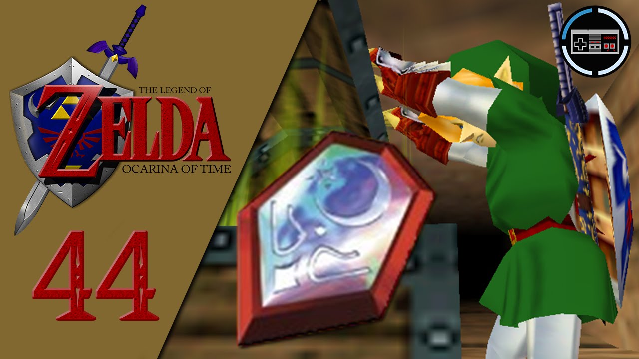Let's Play The Legend of Zelda Ocarina of Time 44 Mirror Shield & Iron Knuckle 2 YouTube