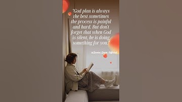 God Plan Always the Best #motivation​ #quotes​ #shorts​ #life​ #english_quotes​