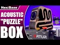 Acoustic "Puzzle" Featuring Ortur Laser Master 2 Pro