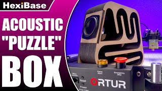 Acoustic &quot;Puzzle&quot; Featuring Ortur Laser Master 2 Pro