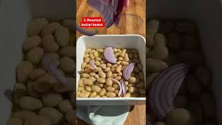 Would you try these recipes? #butterbeans #recipe #shorts