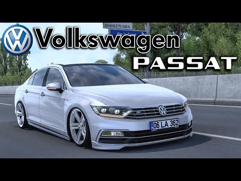 VOLKSWAGEN PASSAT // ŞU ANA KADAR Kİ EN KALİTELİ PASSAT | GRAND UTOPIA 1.13 ETS2 1.43 !!