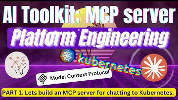 AI Toolkit: MCP Server; Platform Engineering Part 1