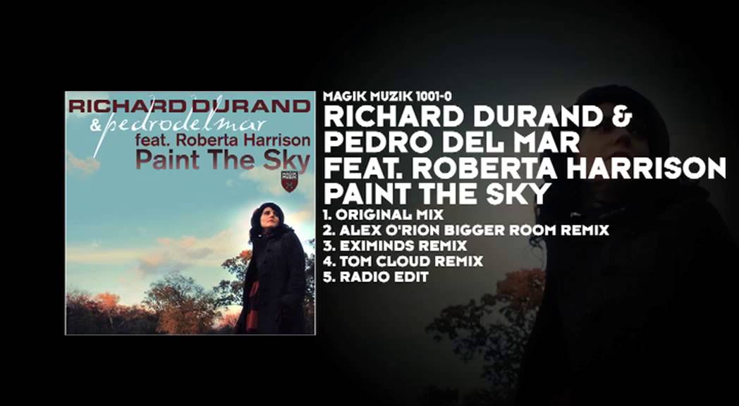 Richard Durand & Pedro Del Mar featuring Roberta Harrison - Paint The Sky akkoorden