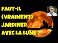 Calendrier lunaire  fautil jardiner avec la lune 