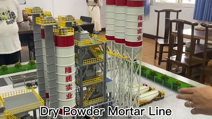 dry mortar mixing machine Chinese,dry mortar association,ceramic tile production,China,Factory