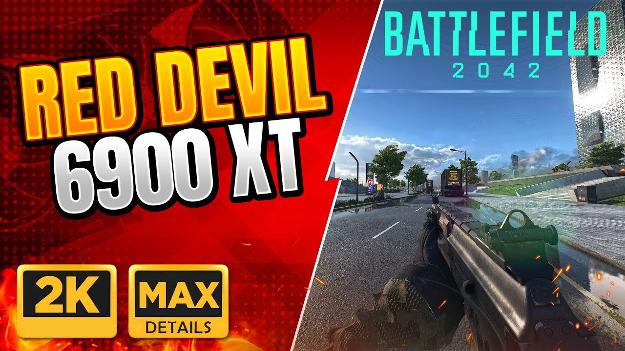 Battlefield 2042 | RAY TRACING ON | 6900 XT | 5950X | 1440p ULTRA ...