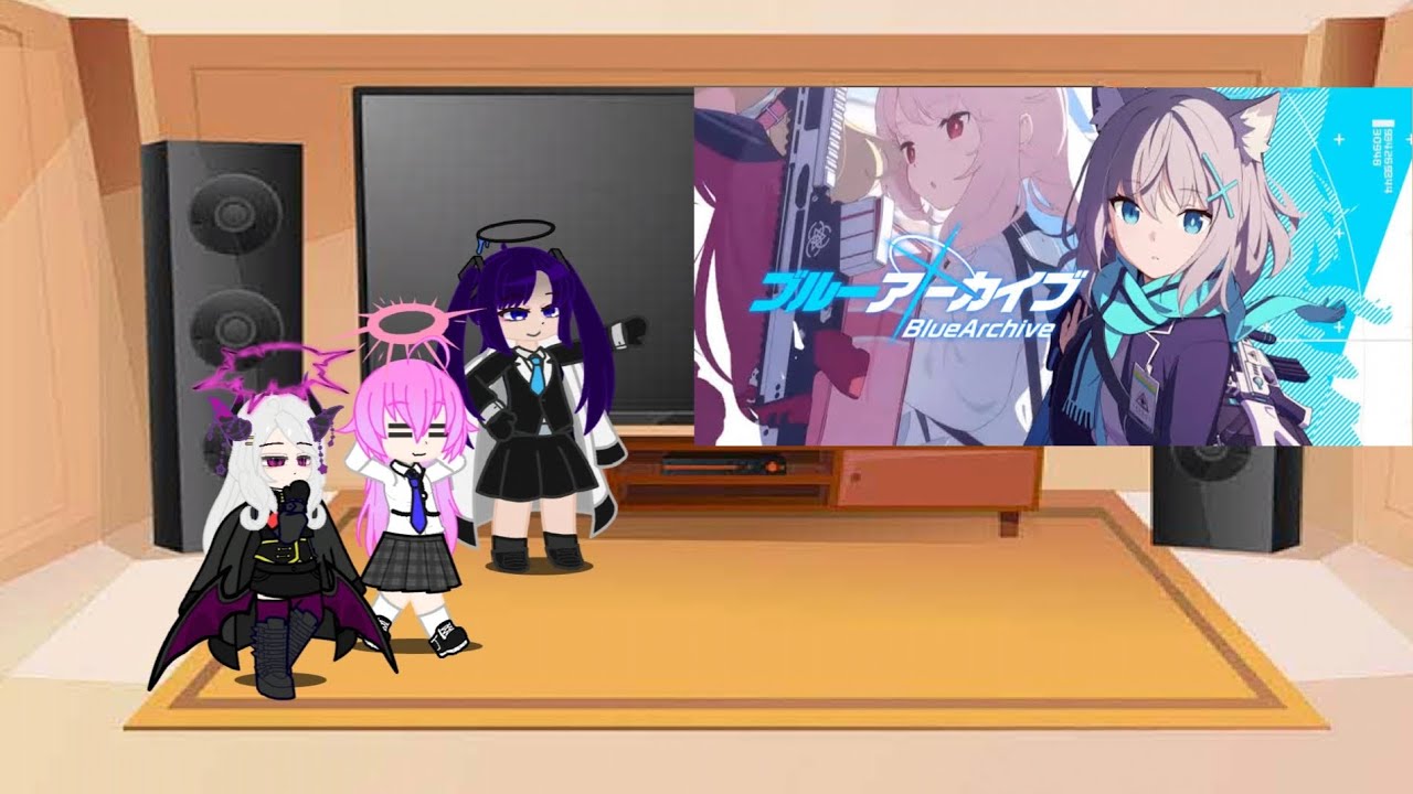 Blue Archive react to Each other (+ Sensei)