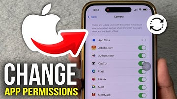 How to Change App Permissions on iPhone - 2025
