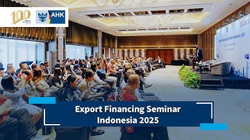 Export Financing Seminar Indonesia 2025