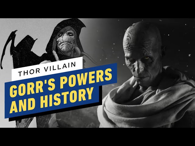 Who is Gorr the God Butcher? Explaining Christian Bale's Thor villain