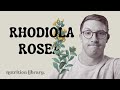 Rhodiola Rosea | The Nootropic Herb That Destroys Stress