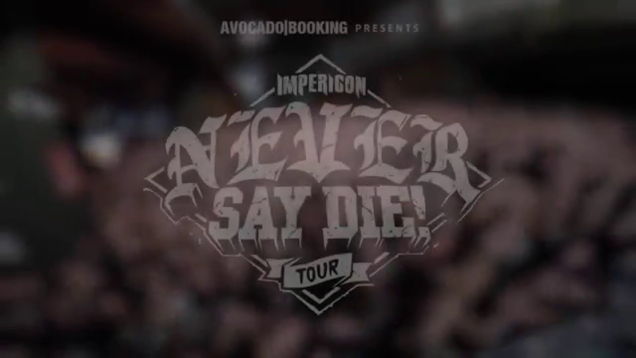 never say die tour 2015