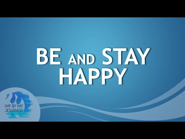 Ed Lapiz - BE and STAY HAPPY class=