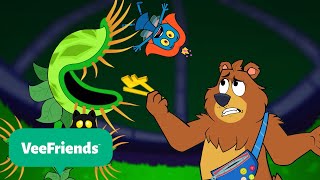 Maze Mayhem & The Broken Wand Secret 🌿💥 | VeeFriends 🐈‍⬛ | Full Episodes